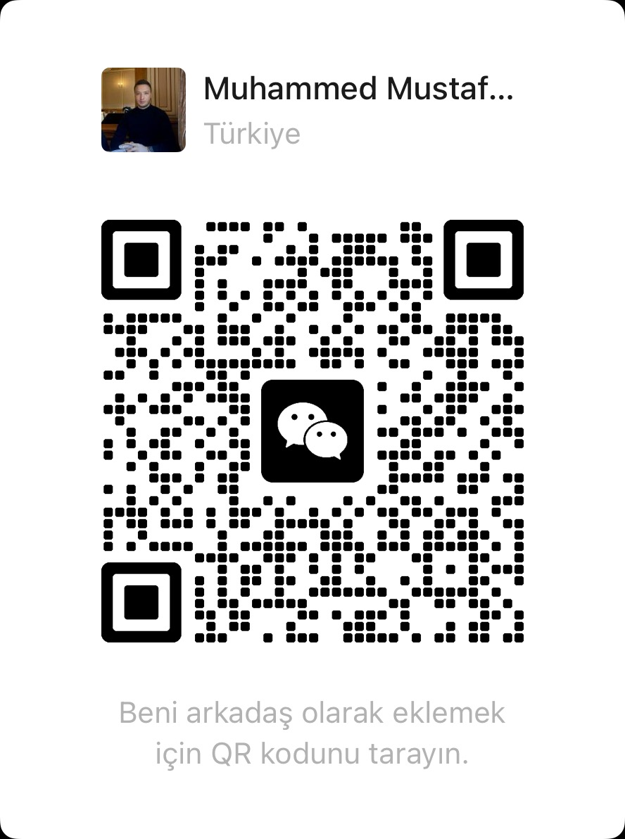 Kiyammar Marble WeChat QR code